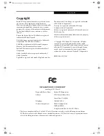 Предварительный просмотр 1 страницы Fujitsu LifeBook B Series User Manual