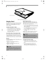 Предварительный просмотр 34 страницы Fujitsu LifeBook B Series User Manual