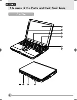 Предварительный просмотр 9 страницы Fujitsu LifeBook B2150 Instruction Manual