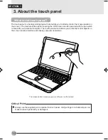 Предварительный просмотр 19 страницы Fujitsu LifeBook B2150 Instruction Manual