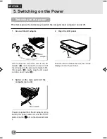 Предварительный просмотр 27 страницы Fujitsu LifeBook B2150 Instruction Manual