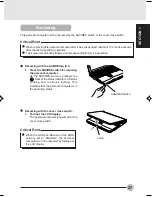 Предварительный просмотр 34 страницы Fujitsu LifeBook B2150 Instruction Manual