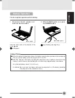 Предварительный просмотр 36 страницы Fujitsu LifeBook B2150 Instruction Manual