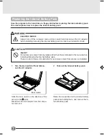 Предварительный просмотр 39 страницы Fujitsu LifeBook B2150 Instruction Manual