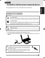 Предварительный просмотр 44 страницы Fujitsu LifeBook B2150 Instruction Manual