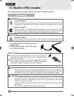 Предварительный просмотр 45 страницы Fujitsu LifeBook B2150 Instruction Manual