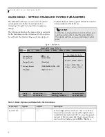 Preview for 4 page of Fujitsu LifeBook B2610 Bios Manual