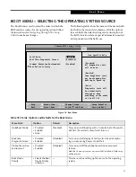 Предварительный просмотр 31 страницы Fujitsu LifeBook B2610 Bios Manual