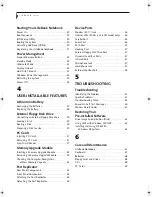 Preview for 4 page of Fujitsu LifeBook B2620 User Manual