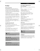 Preview for 9 page of Fujitsu LifeBook B2620 User Manual