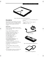 Preview for 13 page of Fujitsu LifeBook B2620 User Manual