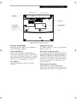 Предварительный просмотр 17 страницы Fujitsu LifeBook B2620 User Manual