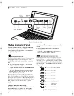 Preview for 18 page of Fujitsu LifeBook B2620 User Manual