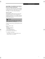 Preview for 37 page of Fujitsu LifeBook B2620 User Manual