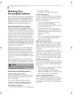 Preview for 68 page of Fujitsu LifeBook B2620 User Manual