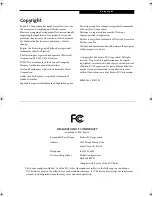 Fujitsu LifeBook B2630 User Manual preview