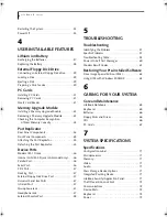 Preview for 4 page of Fujitsu LifeBook B2630 User Manual