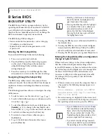 Preview for 2 page of Fujitsu Lifebook B3000 Bios Manual