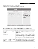 Preview for 19 page of Fujitsu Lifebook B6000 Bios Manual