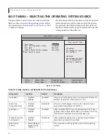 Preview for 22 page of Fujitsu Lifebook B6000 Bios Manual