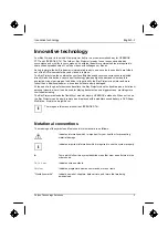 Preview for 9 page of Fujitsu LIFEBOOK Bay Projector Operating Manual