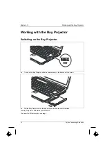 Preview for 18 page of Fujitsu LIFEBOOK Bay Projector Operating Manual