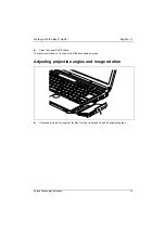 Preview for 19 page of Fujitsu LIFEBOOK Bay Projector Operating Manual