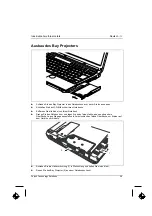 Preview for 35 page of Fujitsu LIFEBOOK Bay Projector Operating Manual