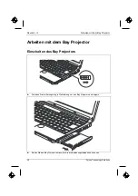 Preview for 36 page of Fujitsu LIFEBOOK Bay Projector Operating Manual