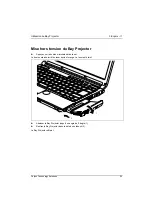 Preview for 61 page of Fujitsu LIFEBOOK Bay Projector Operating Manual