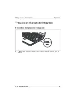 Preview for 97 page of Fujitsu LIFEBOOK Bay Projector Operating Manual