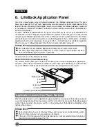 Preview for 40 page of Fujitsu LifeBook C-6651 Manual