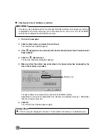 Preview for 92 page of Fujitsu LifeBook C-6651 Manual