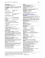 Preview for 3 page of Fujitsu LIFEBOOK C1110 Datasheet