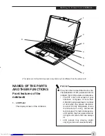 Предварительный просмотр 12 страницы Fujitsu Lifebook C1320 User Manual