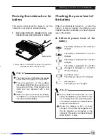 Предварительный просмотр 24 страницы Fujitsu Lifebook C1320 User Manual