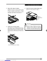 Предварительный просмотр 32 страницы Fujitsu Lifebook C1320 User Manual