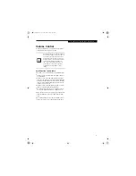 Preview for 27 page of Fujitsu LifeBook C1410 User Manual