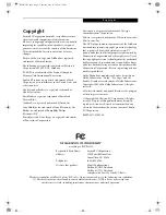 Предварительный просмотр 1 страницы Fujitsu Lifebook C2010 User Manual