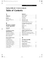 Предварительный просмотр 3 страницы Fujitsu Lifebook C2010 User Manual