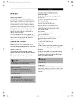 Preview for 9 page of Fujitsu Lifebook C2010 User Manual