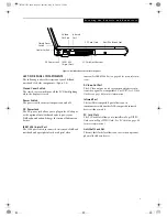 Предварительный просмотр 15 страницы Fujitsu Lifebook C2010 User Manual