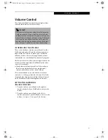 Предварительный просмотр 23 страницы Fujitsu Lifebook C2010 User Manual