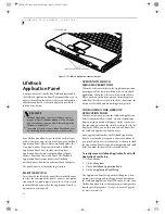 Предварительный просмотр 26 страницы Fujitsu Lifebook C2010 User Manual