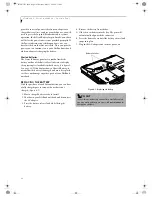 Предварительный просмотр 42 страницы Fujitsu Lifebook C2010 User Manual