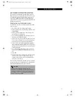 Предварительный просмотр 47 страницы Fujitsu Lifebook C2010 User Manual