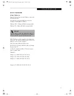 Preview for 73 page of Fujitsu Lifebook C2010 User Manual