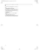 Предварительный просмотр 100 страницы Fujitsu Lifebook C2010 User Manual