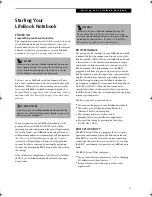 Preview for 33 page of Fujitsu Lifebook C2210 User Manual