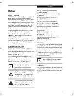 Preview for 9 page of Fujitsu Lifebook C2230 User Manual